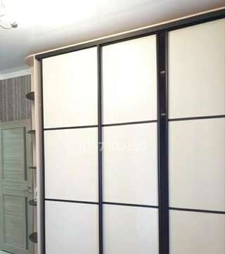 Апартаменты Красивая двушка в ЖК Шахристан Алматы Апартаменты с 1 спальней-10