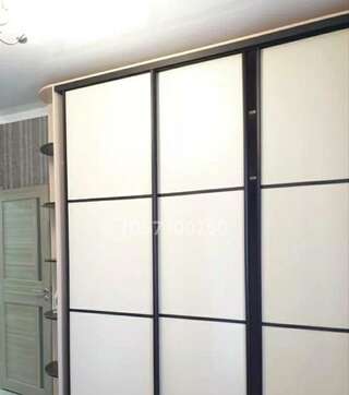 Апартаменты Красивая двушка в ЖК Шахристан Алматы Апартаменты с 1 спальней-5